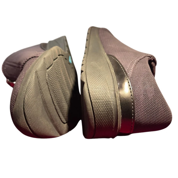 S2B4 Bzees for Lifestride Gray Camo Washable Slip-on Super Cushion Women size 6M - Picture 9 of 13